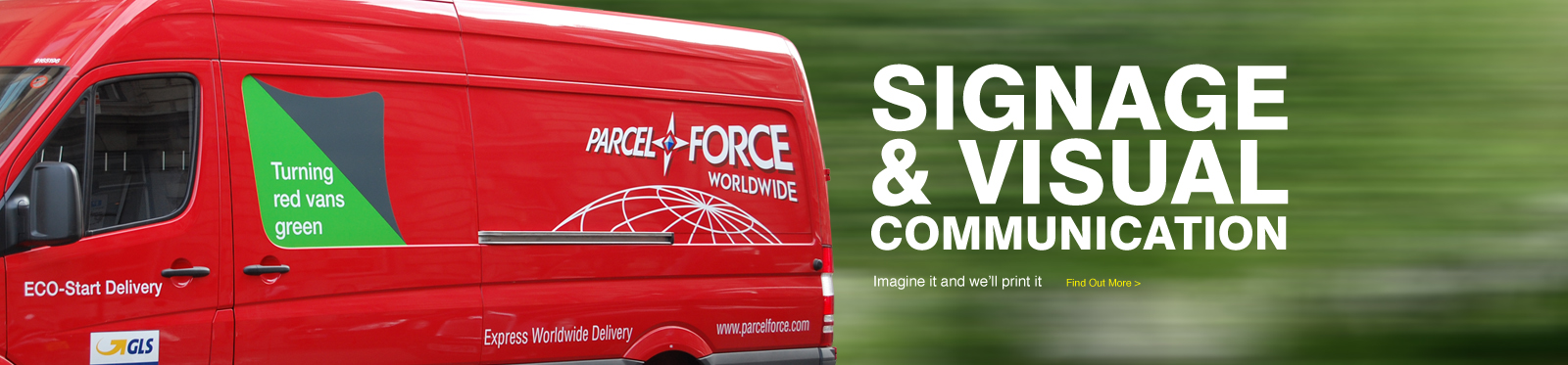 Signage & Visual Communication
